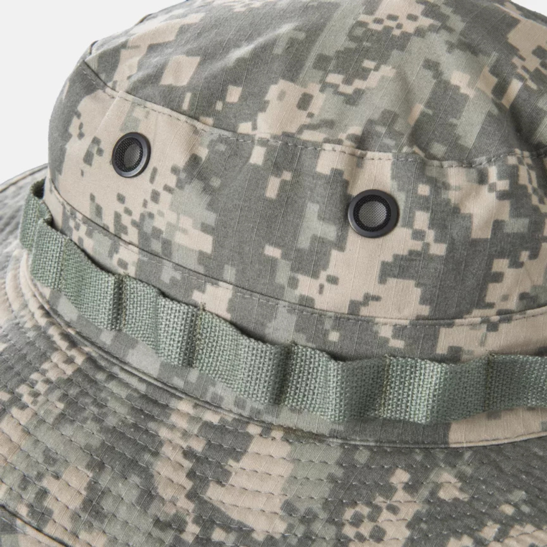 Boonie Hat - ACU Marine Print Tactical Gear India