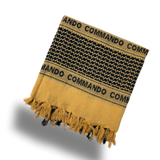 Tactical Scarf / Shemagh - Beige