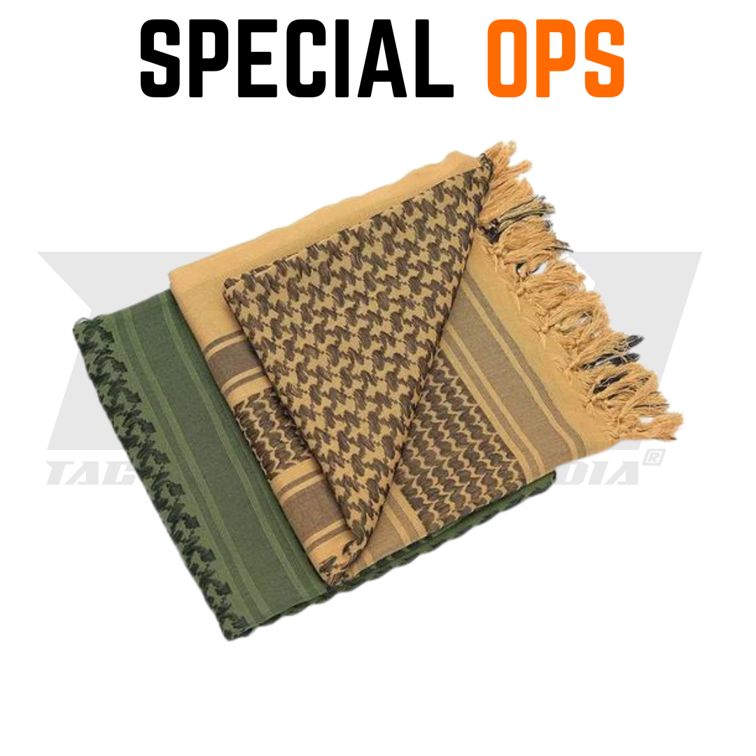 Tactical Scarf / Shemagh - Biege SPECIAL OPS