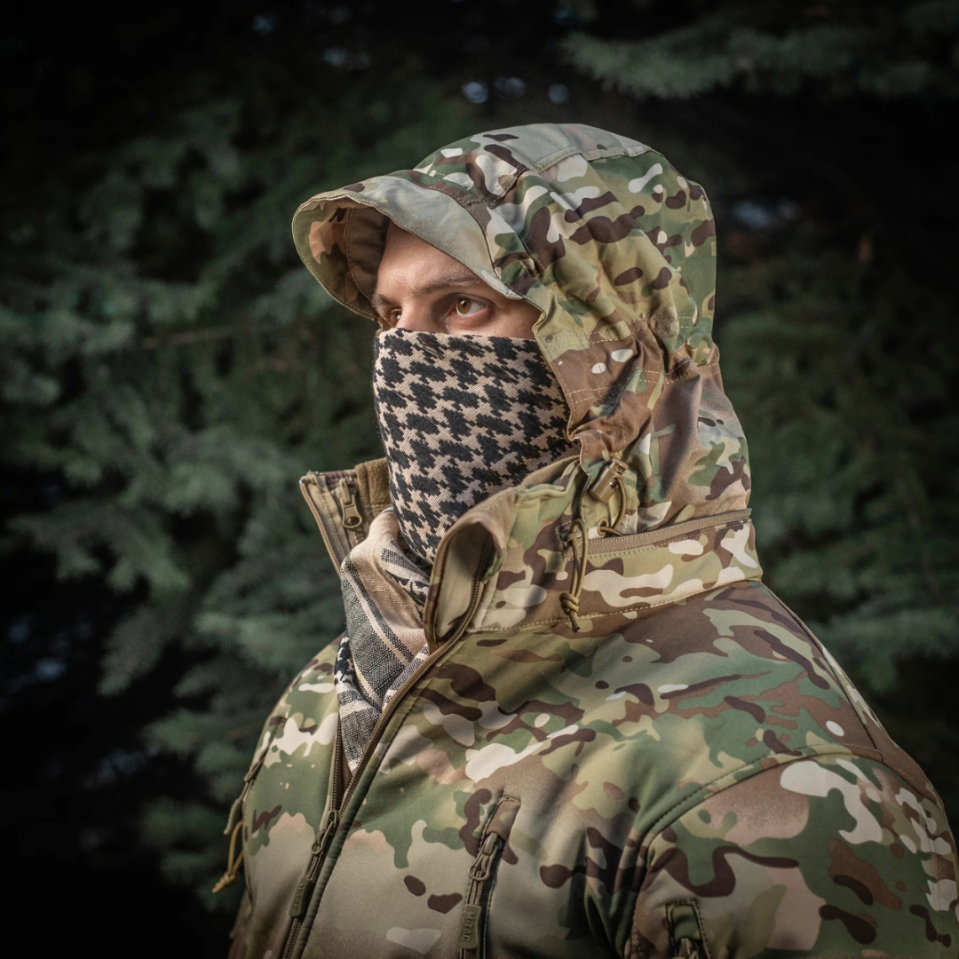 Tactical Scarf / Shemagh - Biege SPECIAL OPS