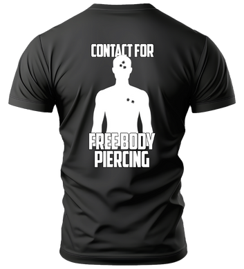 Tactical T-shirt Body Piercing Edition