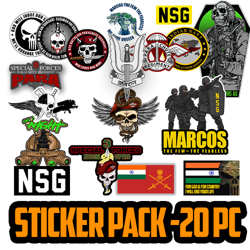 SF Stickers CN: SACRIFICE [Pack of 20]