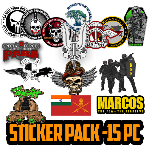 SF Stickers CN: HONOR [Pack of 15]