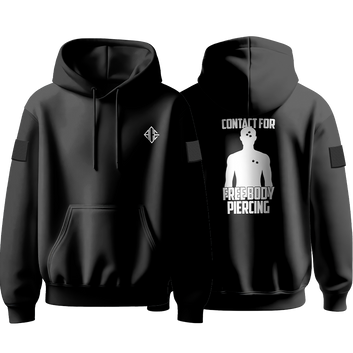 Tactical Hoodie Body Piercing Edition