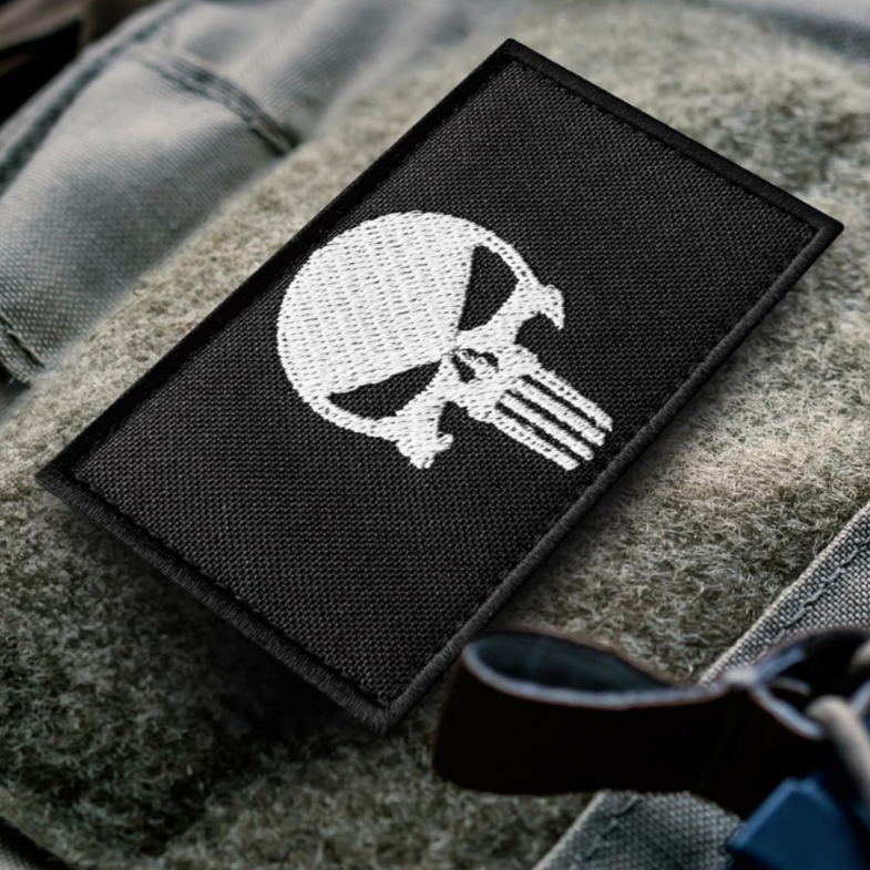 Punisher Velcro Patch SPECIAL OPS