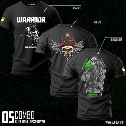 Combo DESTROYER Edition